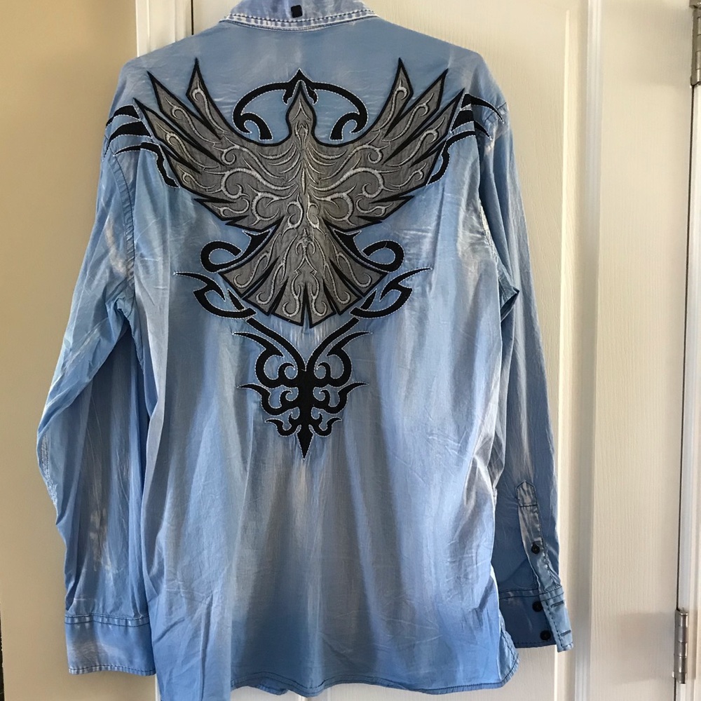 💙ROAR MENS XL SHIRT💙